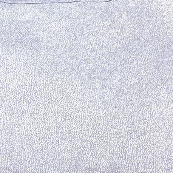 NWT STORY ON Amelia Open Front Long Blazer Lavender Suede Jacket Coat Size M - Picture 10 of 15